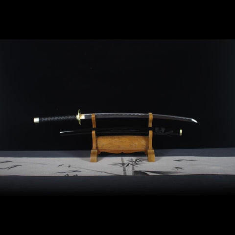Bleach Gin Ichimaru Katana Kamishiniyari Zanpakuto1045 Steel Full Tang-HY-0016-U-2-COOLKATANA