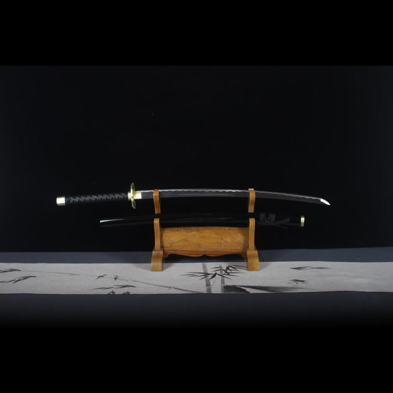 Handmade Bleach Anime Gin Sword Ichimaru Kamishiniyali Zanpakutou 1060 