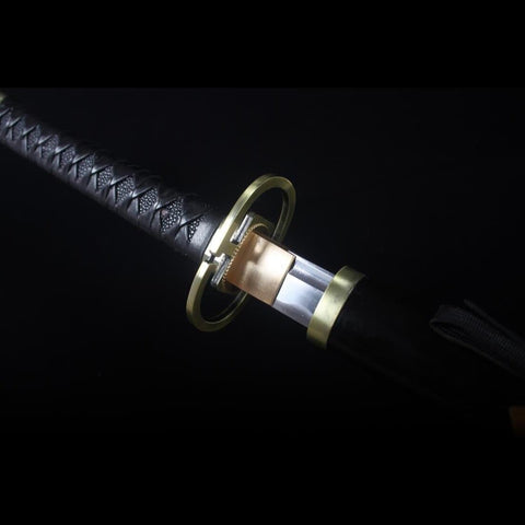 Bleach Gin Ichimaru Katana Kamishiniyari Zanpakuto1045 Steel Full Tang-HY-0016-Ug-U2-COOLKATANA