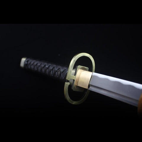 Bleach Gin Ichimaru Katana Kamishiniyari Zanpakuto1045 Steel Full Tang-HY-0016-Ug-U2-COOLKATANA
