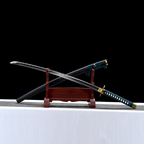 bleach anime katana sosuke aizen Kyoka Suigetsu Zanpakuto 1045 Steel Blade bleach characters HY-0018-U 1