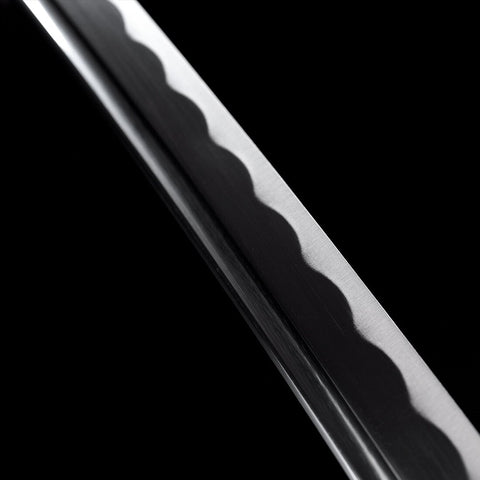 bleach-aizen-kyoka-suigetsu-bleach anime katana sosuke aizen Kyoka Suigetsu Zanpakuto 1045 Steel Blade bleach characters Hand Sharpening HY-0018-U 13