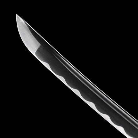 bleach-aizen-kyoka-suigetsu-bleach anime katana sosuke aizen Kyoka Suigetsu Zanpakuto 1045 Steel Blade bleach characters Hand Sharpening HY-0018-U 12