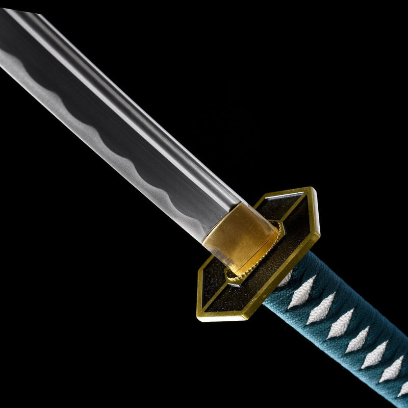 Handgemachtes Anime Bleach Aizen Katana Schwert 
