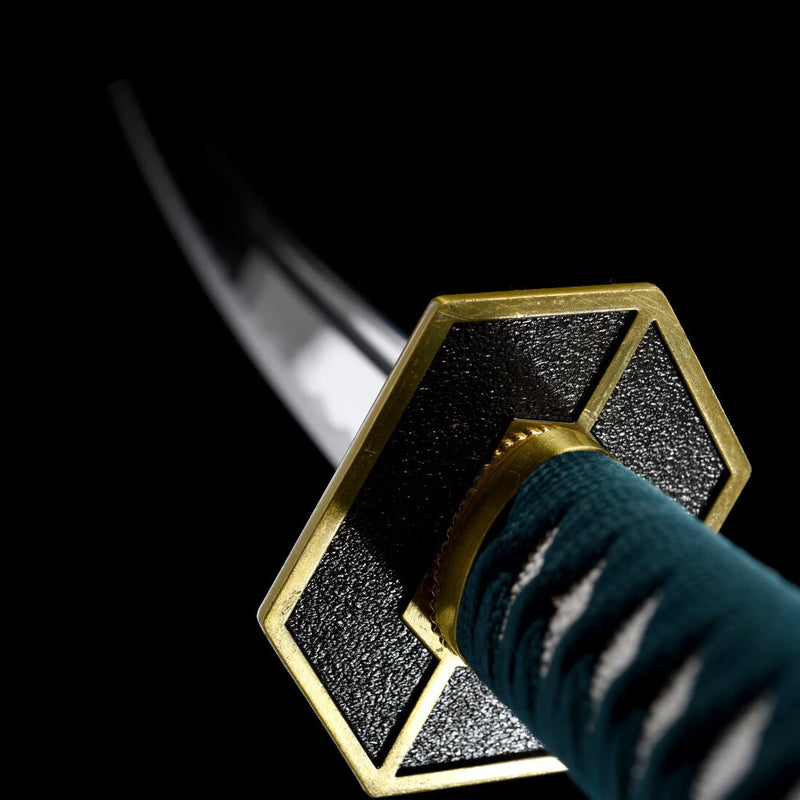 Handgemachtes Anime Bleach Aizen Katana Schwert 