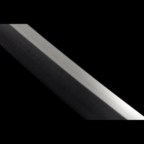 anime sword zangetsu ichigo bankai sword Black Blade 1060 carbon steel bleach ichigo kurosaki Blade Steel-SL-1420 12