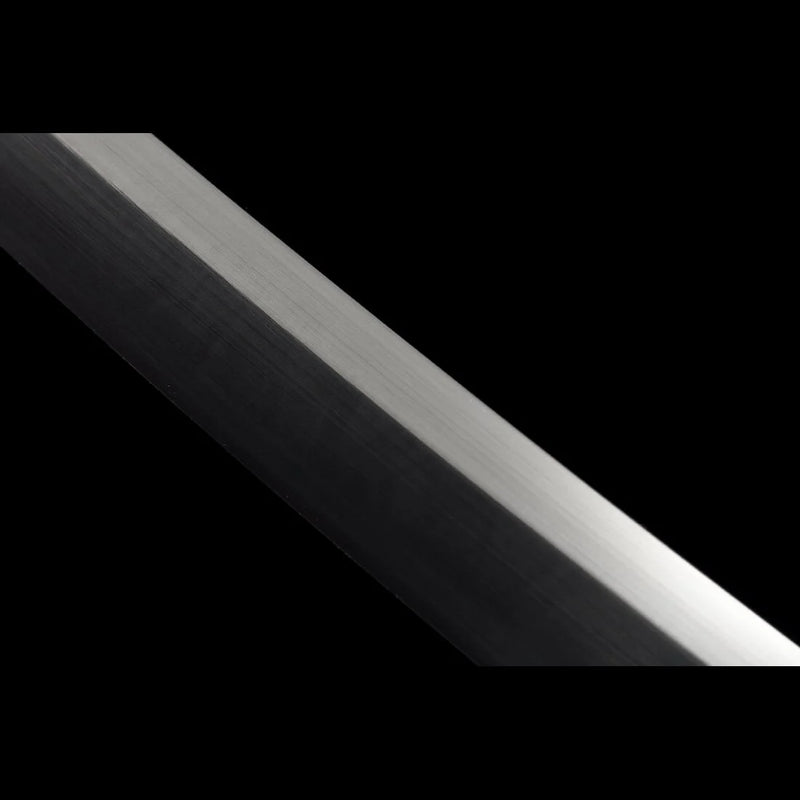 Hand Forged Anime Bleach Ichigo Banki Sword Tensa Zangetsu 1060 Carbon Steel 