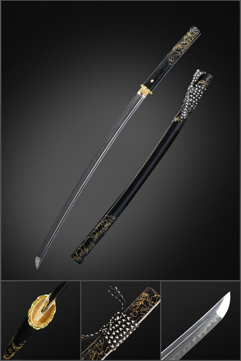 Ghost of Yotei Katana – Atsu T10 Clay Tempered Sword 