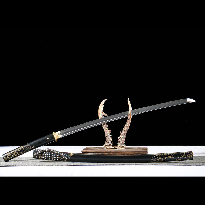 Ghost of Yotei Katana – Atsu T10 Clay Tempered Sword 