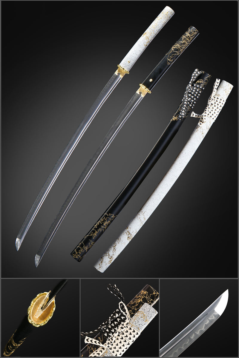 Ghost of Yotei Katana – Atsu T10 Clay Tempered Sword 