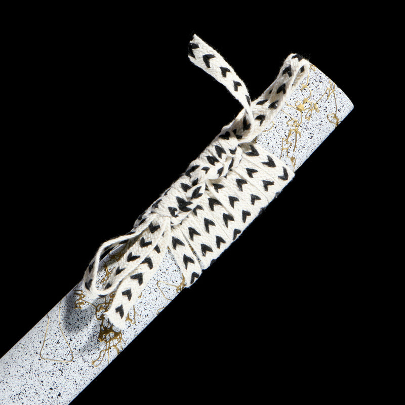 Ghost of Yotei Dark Night Gilded Katana – 1060 Hanazukuri 