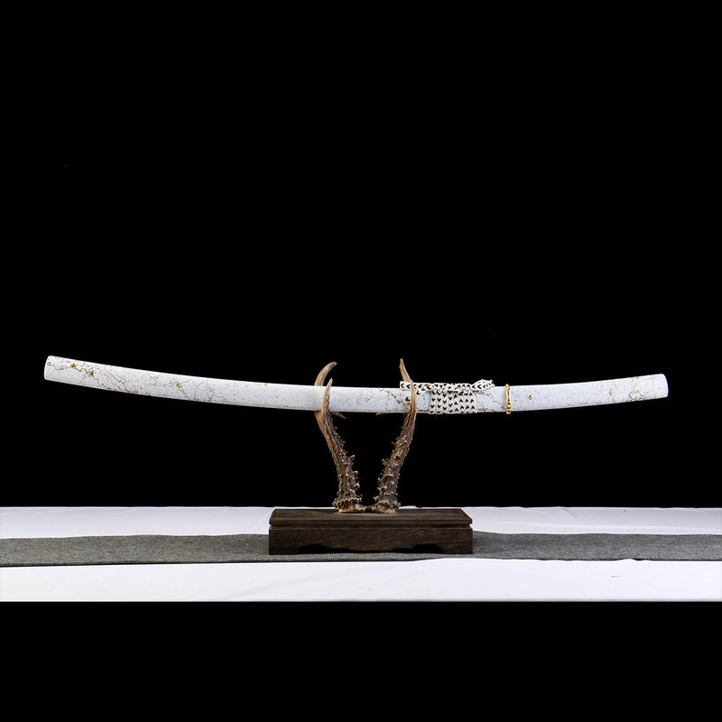 Ghost of Yotei Katana – Atsu T10 Clay Tempered Sword 
