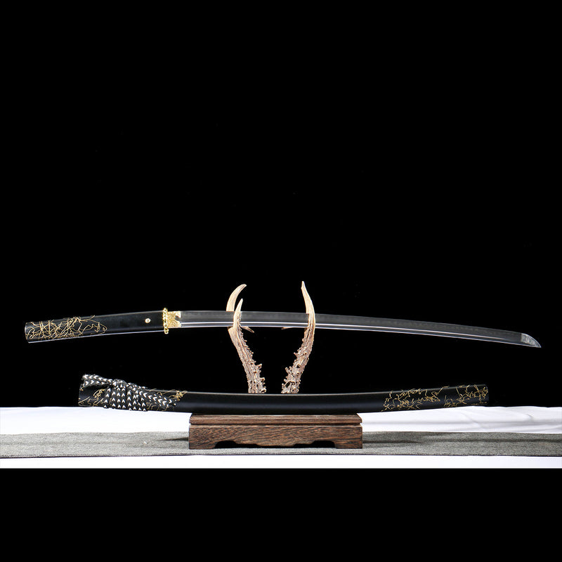 Ghost of Yotei Katana – Atsu T10 Clay Tempered Sword 