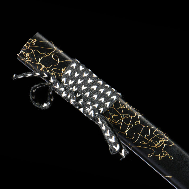 Ghost of Yotei Katana – Atsu T10 Clay Tempered Sword 