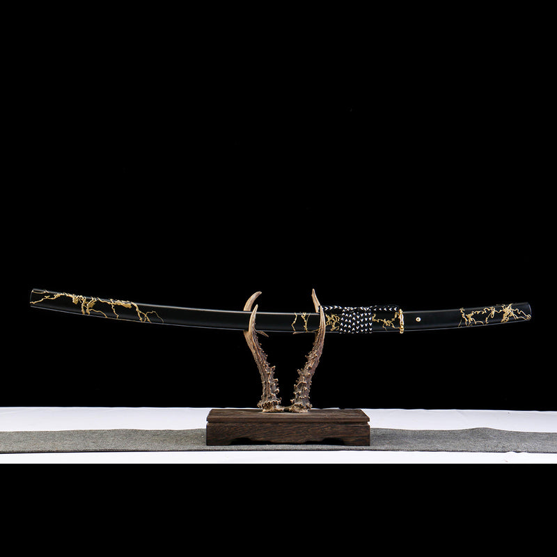 Ghost of Yotei Katana – Atsu T10 Clay Tempered Sword 