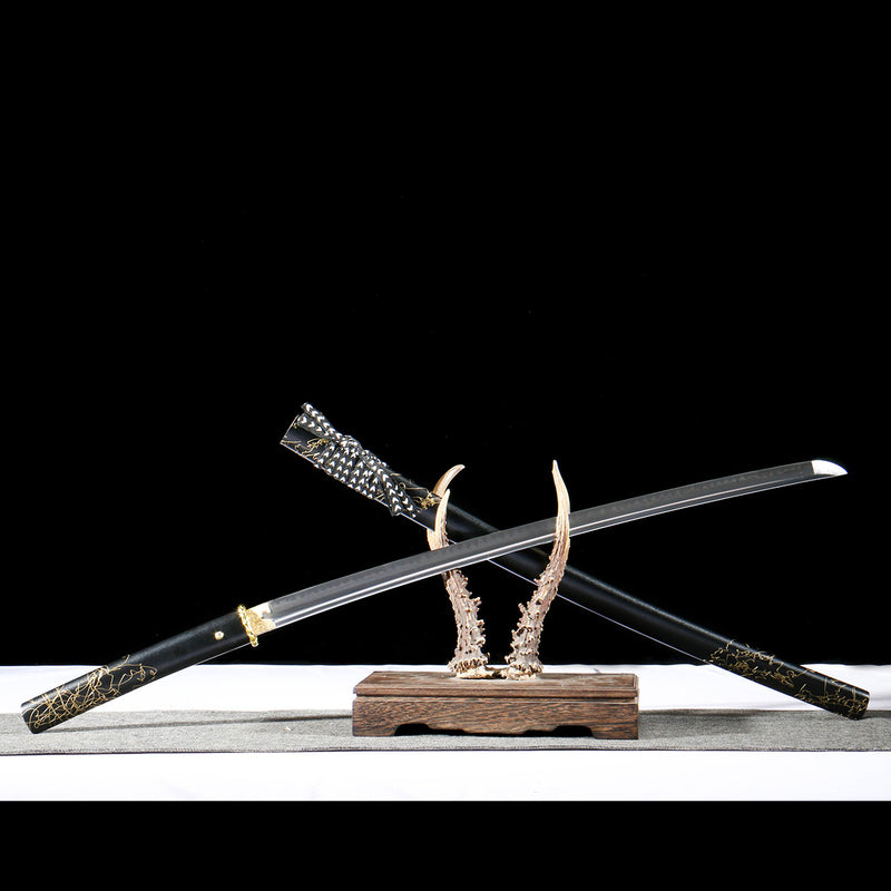 Ghost of Yotei Katana – Atsu T10 Clay Tempered Sword 