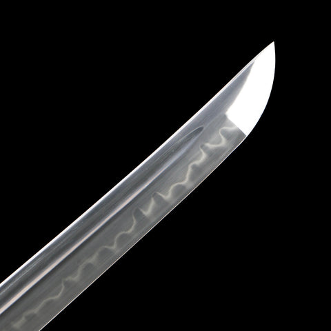 Gilded Dawn T10 clay tempered katana blade