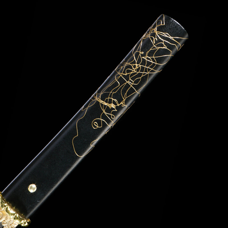 Ghost of Yotei Katana – Atsu T10 Clay Tempered Sword 