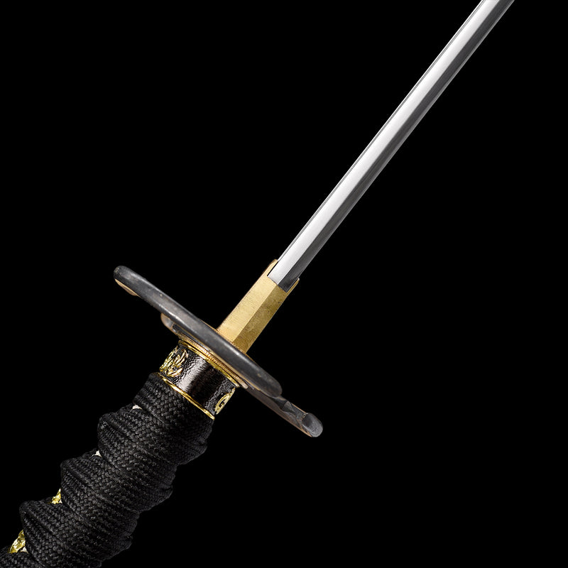 Handmade Oni Slayer Combat Katana 9260 Spring Steel Sword 
