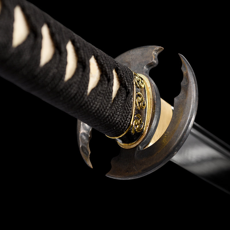 Handmade Oni Slayer Combat Katana 9260 Spring Steel Sword 