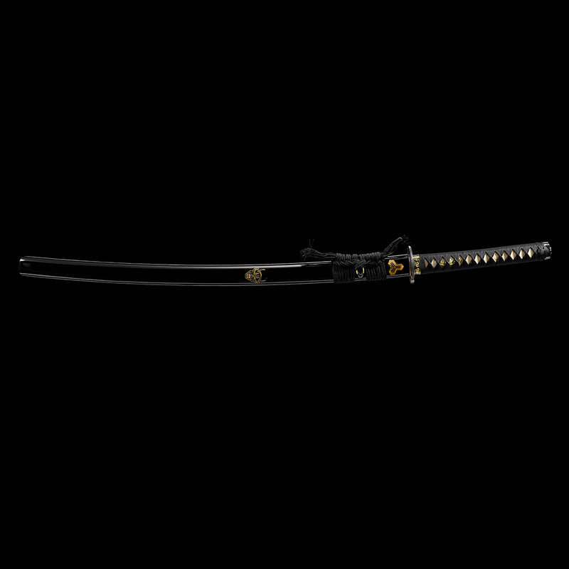 Handmade Oni Slayer Combat Katana 9260 Spring Steel Sword 