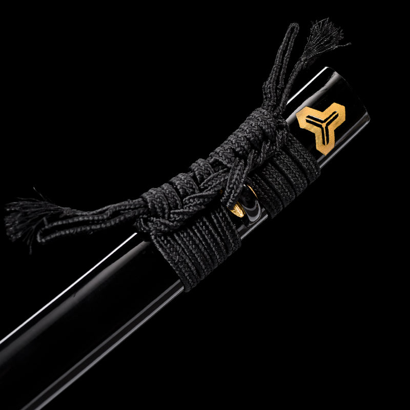 Handmade Oni Slayer Combat Katana 9260 Spring Steel Sword 