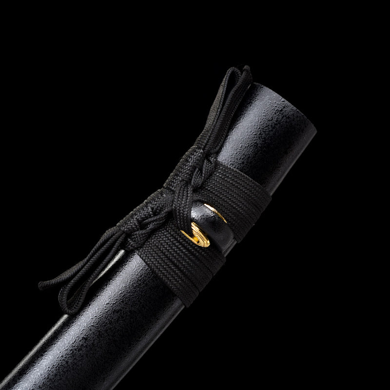 Bleach Ichigo Kurosaki Bankai Sword Mini Katana - Tensa Zangetsu, 1060 Steel for Sale 