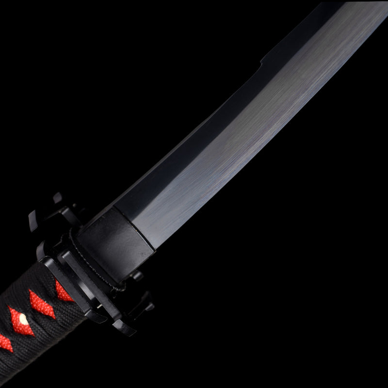 Bleach Ichigo Kurosaki Bankai Sword Mini Katana - Tensa Zangetsu, 1060 Steel for Sale 