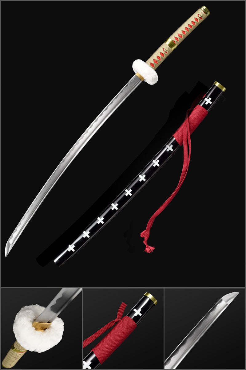 Handgemachtes Anime One Piece Trafalgar Law Kikoku Schwert 