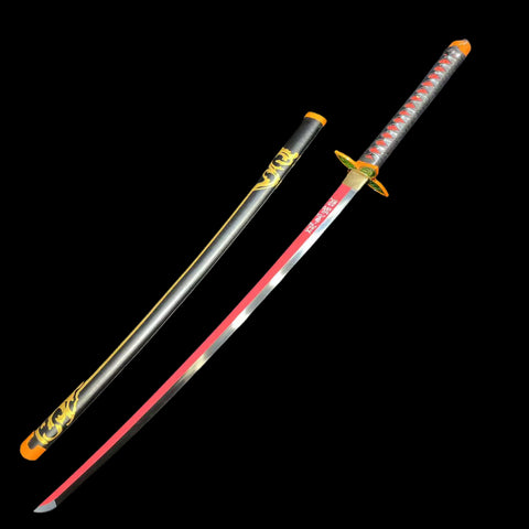 Pink blade Demon Slayer katana of Shinobu – cosplay sword
 QQ-0105-pQQ-0105-Up
