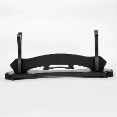 ​Custom Samurai Swords-U katana stand black