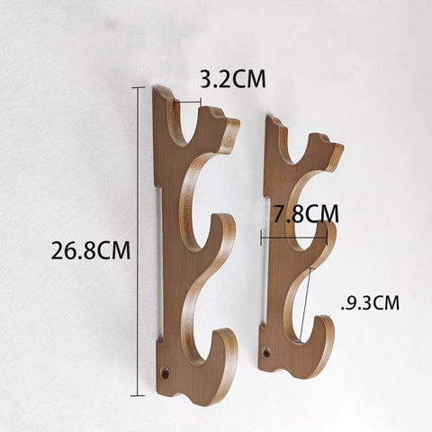 Wall-Mounted Tiered katana Sword Stand-HTWST3-COOLKATANA-ST12345678-COOLKATANA
