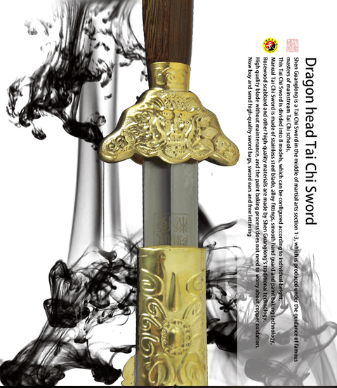 COOLKATANA Martial Arts Chinese Sword-SL-8008-1-U