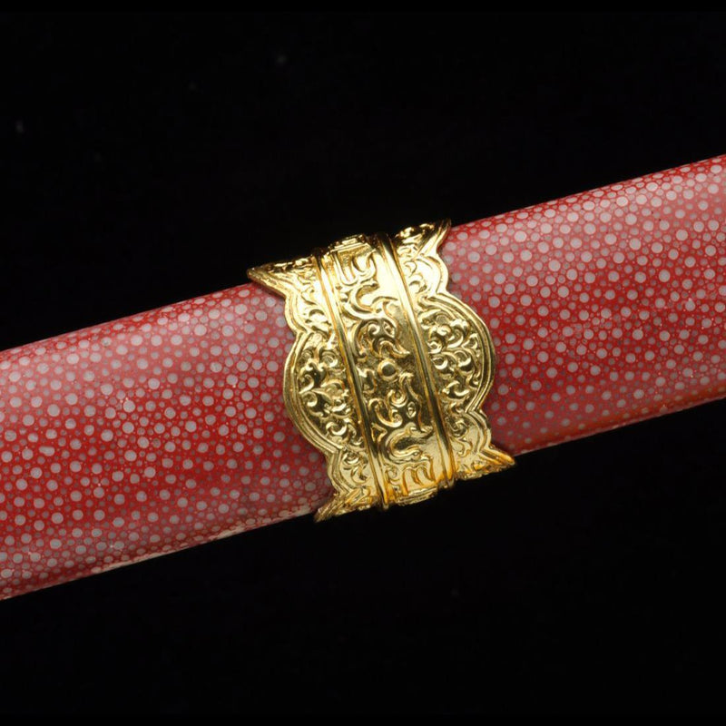 Handmade Chinese Sword Emperor Kangxi's Sword Folded Steel Blade Genui 
