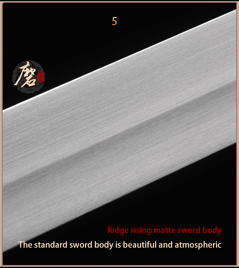 Handmade Chinese Sword Copper Coin Tai Chi Jian Longquan Sword Rosewoo 