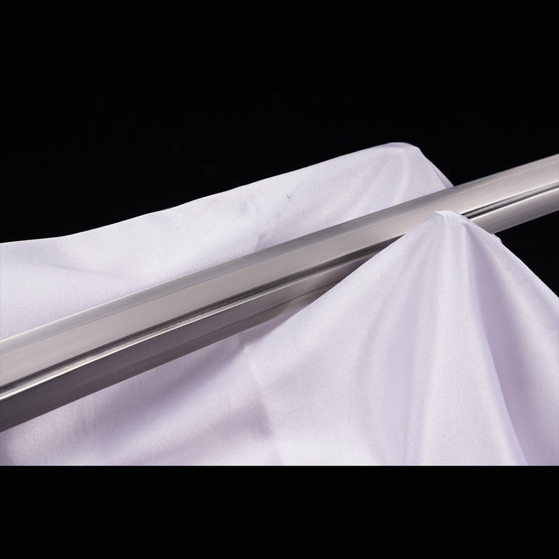Hand Forged Japanese Samurai Katana Sword T10 Steel Blade Clay Tempere 