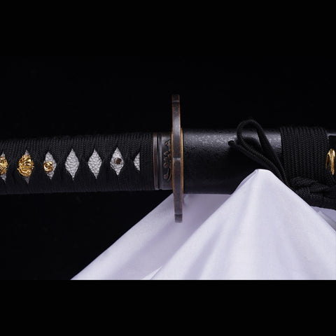 Hand Forged Japanese Iaito Practice Sword Aluminum Blade Alloy Tsuba Unsharpened-COOLKATANA-ZS-0095-U
