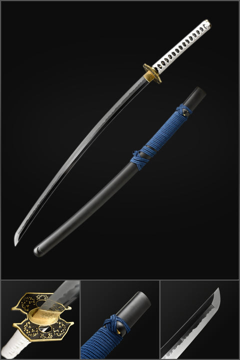 Dante Devil May Cry 5 Katana Yamato 1095 High Carbon Steel Choji Hamon Hazuya Polish SL-1379-U COOLKATANA