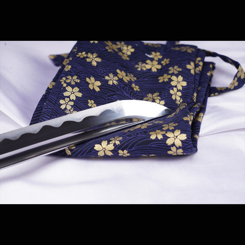 Hand Forged Japanese Samurai Katana Sword Manganese Steel Blade Oil Quenching Iron Tsuba-COOLKATANA-ZS-0065 ZS-0064-U 9