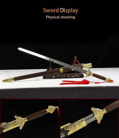 COOLKATANA Tai Chi Chinese Sword for Martial Arts-SL-8008-1-U