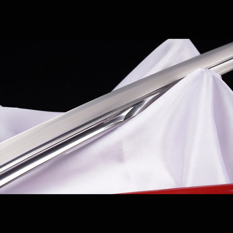 Hand Forged Japanese Samurai Katana Sword T10 Steel Blade Clay Tempered Full Tang-COOLKATANA-ZS-0059-U