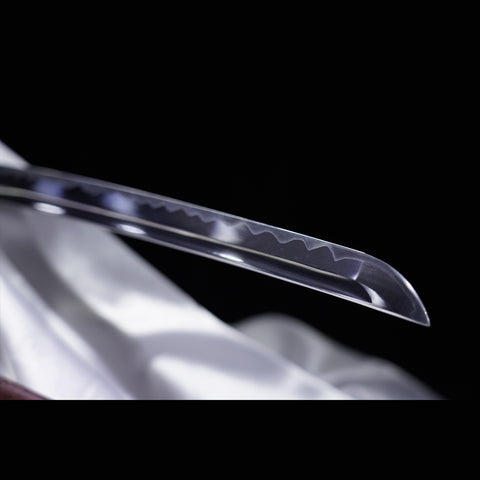 Hand Forged Japanese Iaito Practice Sword Stainless Steel Full Tang Iron Tsuba Unsharpened-COOLKATANA-ZS-0092-U