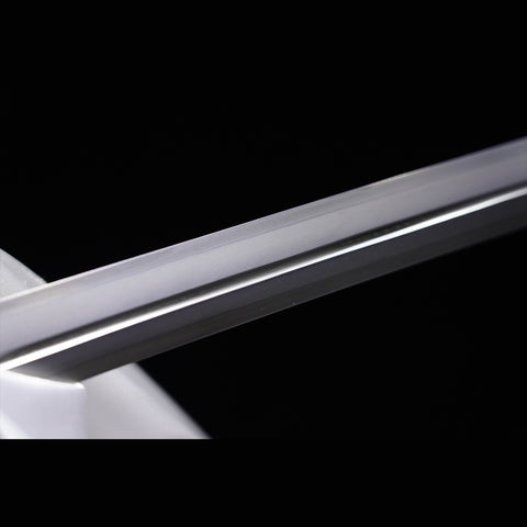 Hand Forged Japanese Samurai Katana Sword T10 Steel Blade Clay Tempered Full Tang-COOLKATANA-ZS-0059-U