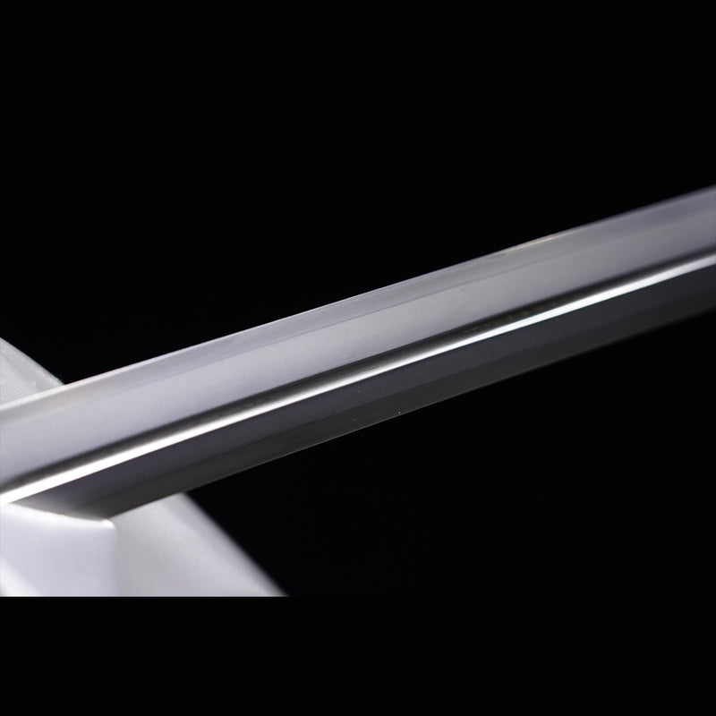 Hand Forged Japanese Samurai Katana Sword T10 Steel Blade Clay Tempere 