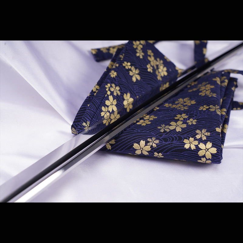 Hand Forged Japanese Samurai Katana Sword Manganese Steel Blade Oil Qu 