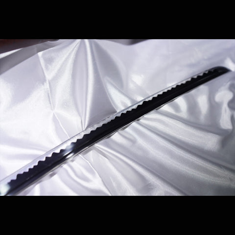 Hand Forged Japanese Iaito Practice Sword Stainless Steel Full Tang Iron Tsuba Unsharpened-COOLKATANA-ZS-0092-U