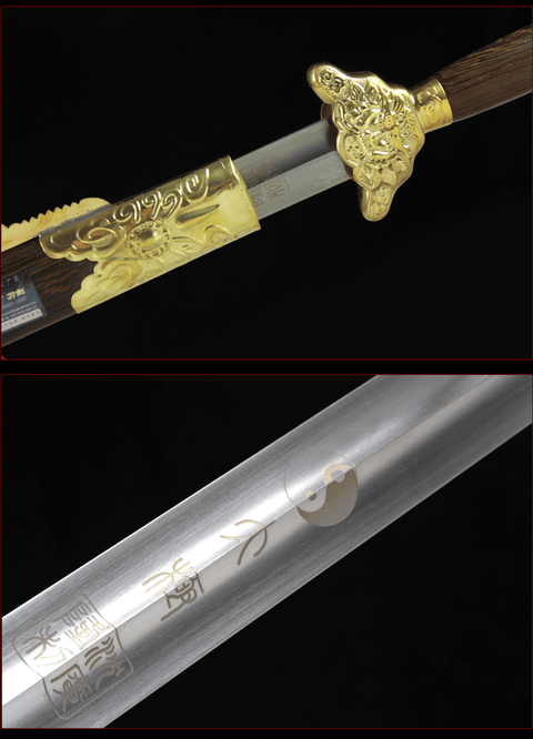 COOLKATANA Tai Chi Ancient Chinese Sword-SL-8008-1-U
