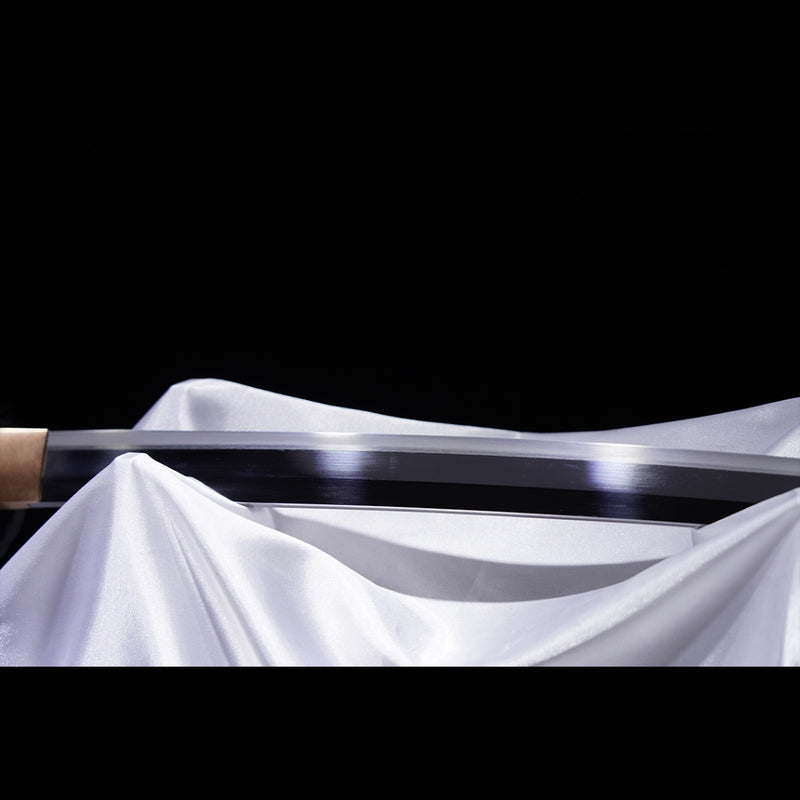 Handgeschmiedetes japanisches Samurai-Schwert Hohe Härte Hohe Zähigkeit Werkzeugstahl Vakuum+kryogen - COOLKATANA 