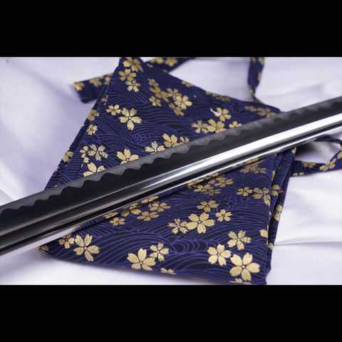 Hand Forged Japanese Samurai Katana Sword Manganese Steel Blade Oil Quenching Iron Tsuba-COOLKATANA-ZS-0065 ZS-0064-U 13