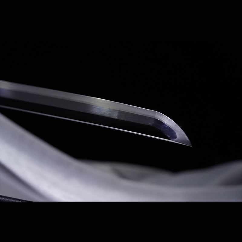 Handgeschmiedetes japanisches Samurai-Schwert Hohe Härte Hohe Zähigkeit Werkzeugstahl Vakuum+kryogen - COOLKATANA 